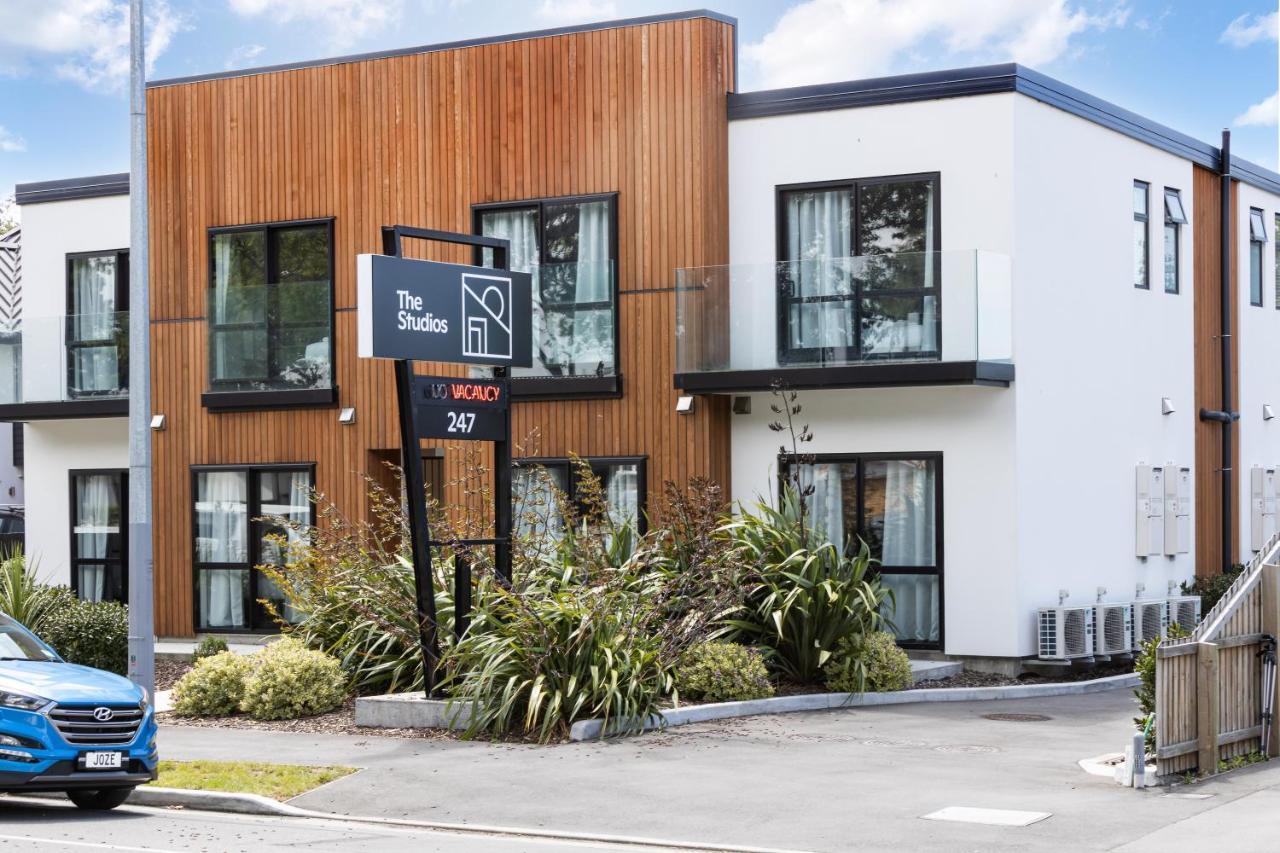 Motel The Bealey Quarter Christchurch Exteriér fotografie